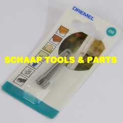 Frees Hogesnelheidsfrees cilinder vorm 5,6mm per 2 verpakt  | 196